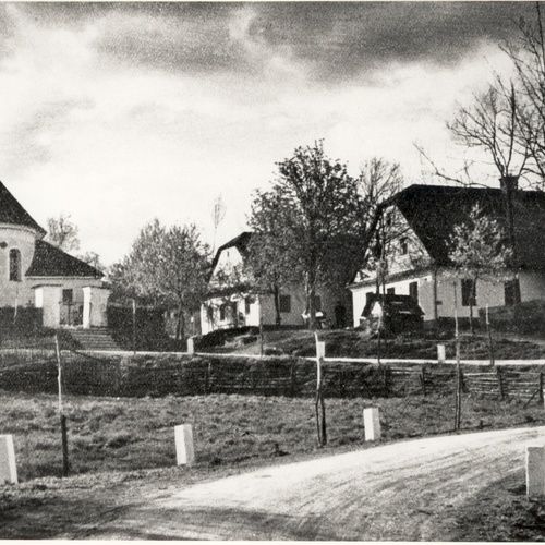 Olejovice in the 1930s.