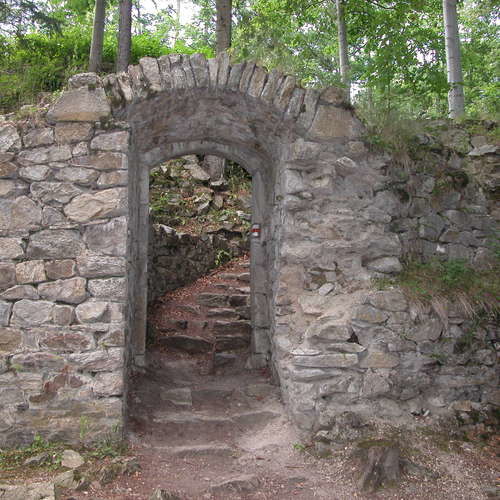 Gateway to the zwinger.