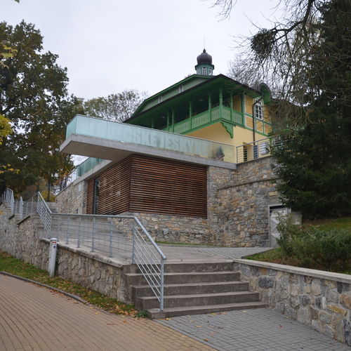 Mladeč, entrance hall.