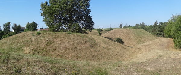 Senorady, Medieval castle Šance