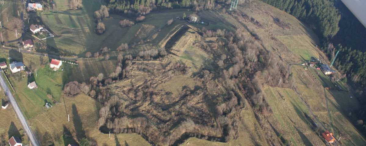 Mosty u Jablunkova, Early Modern fortification 