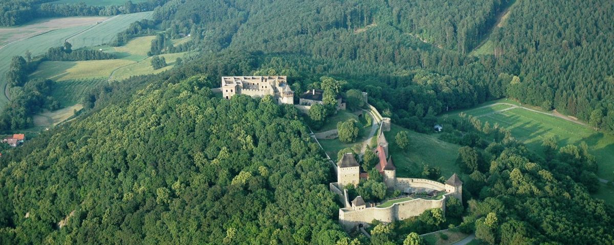 Týn nad Bečvou, Hrad Helfštýn