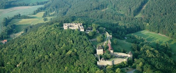 Týn nad Bečvou, Hrad Helfštýn