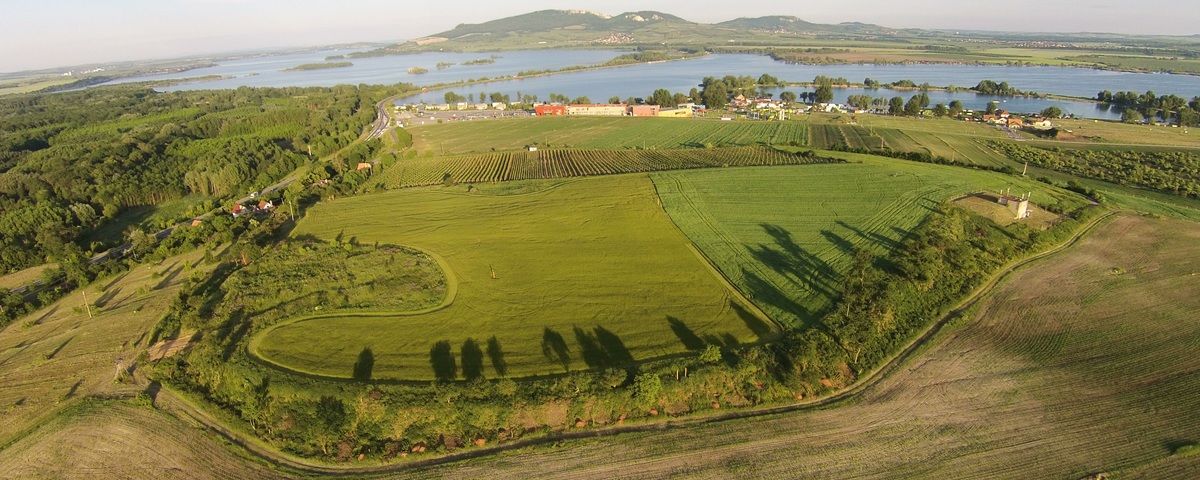 Pasohlávky, Hradisko near Mušov – Roman military fortress
