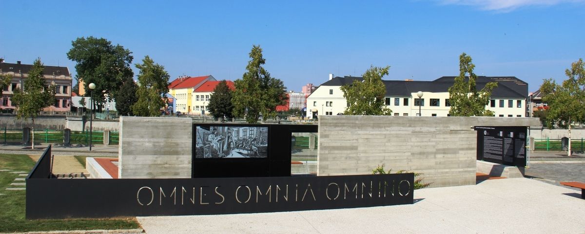 Přerov, Monument to the Unity of Brethren
