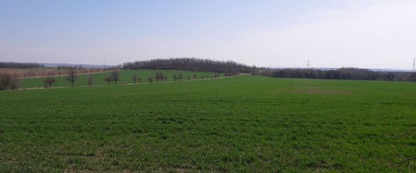 Kyjovice, Prehistoric settlement and Neolithic roundel in Těšetice-Kyjovice