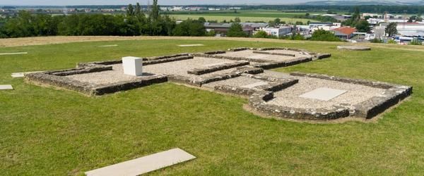 Uherské Hradiště, Raně středověké duchovní centrum a sídlištní areál Sady
