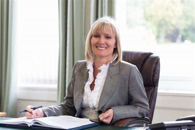 Mrs Clayfield, Headmistress
