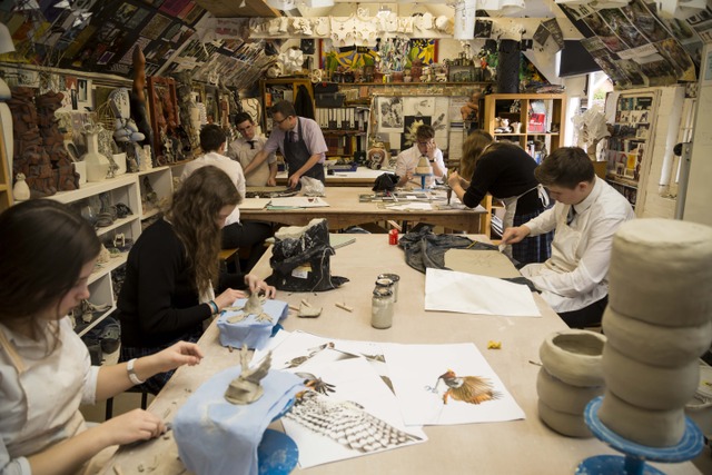 Ceramics at Bede's