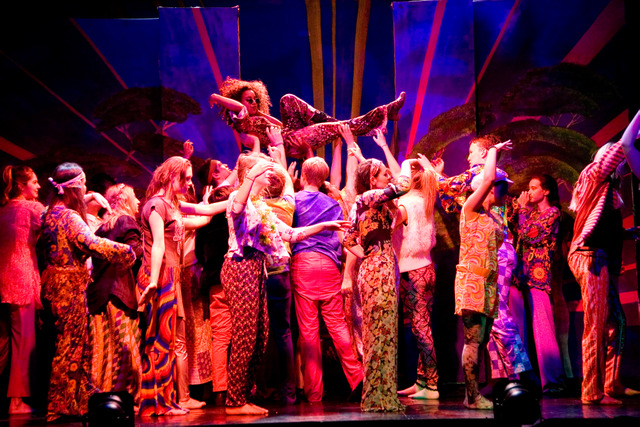 Production of Sweet Charity