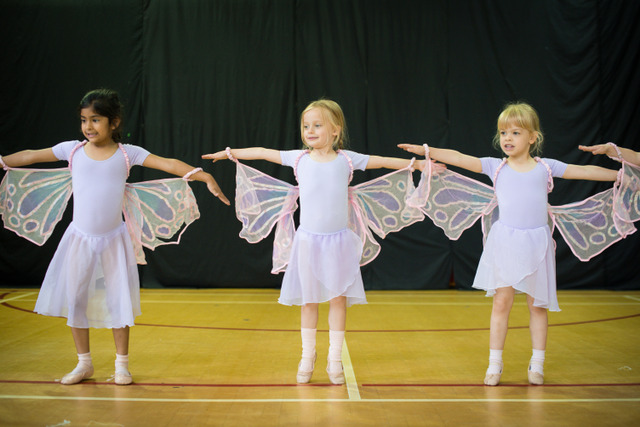 Ballet for early years is a popular dance class