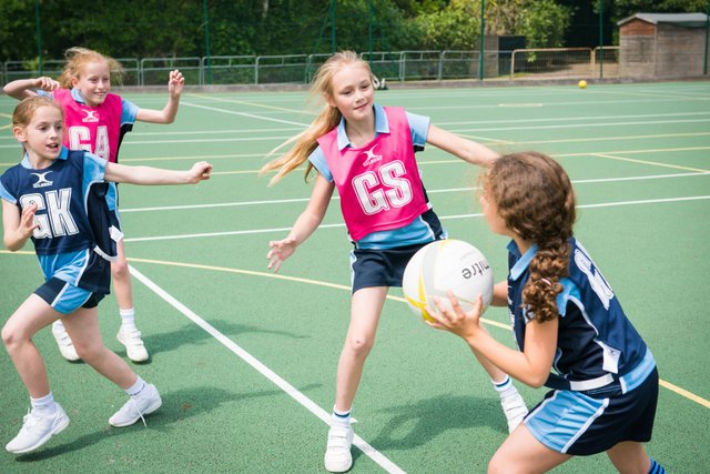 Sport is built into the curriculum for all with boundless opportunities with sports clubs too.