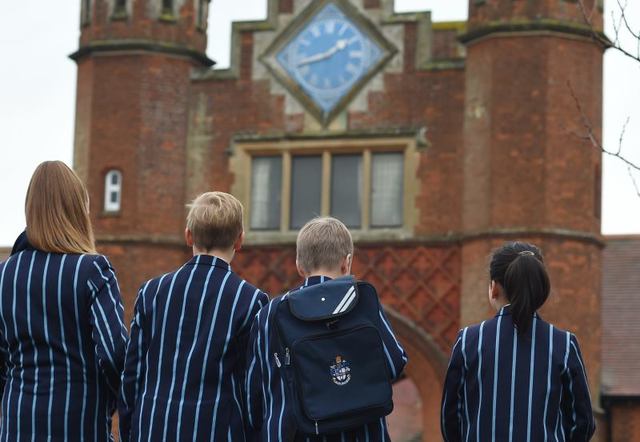 The Prep School Arch