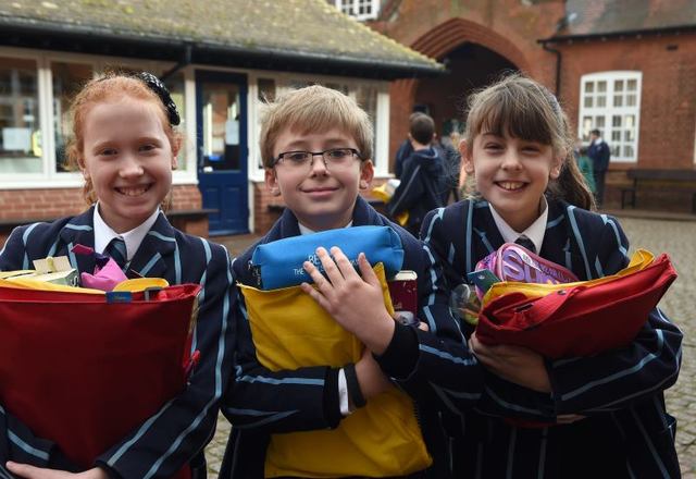 Culford Prep Pupils