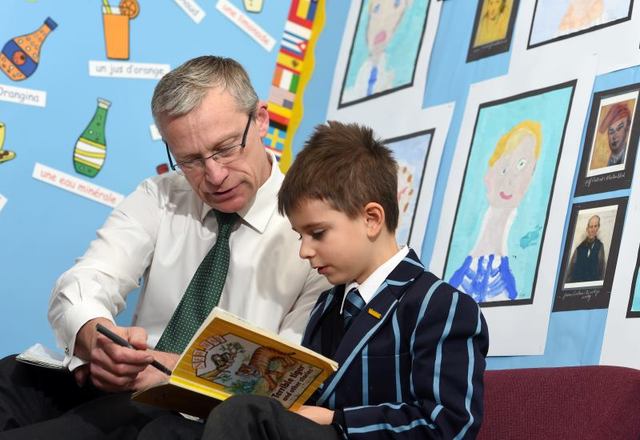 Mike Schofield, Prep School Headmaster