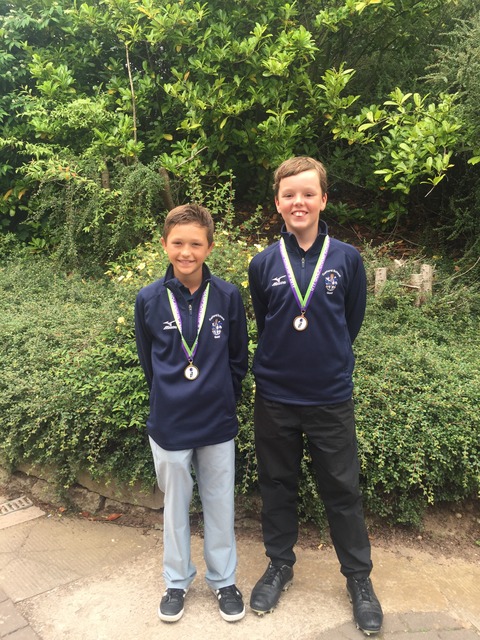 Josh and henry medal
