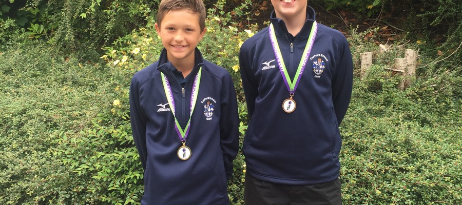 Josh and henry medal