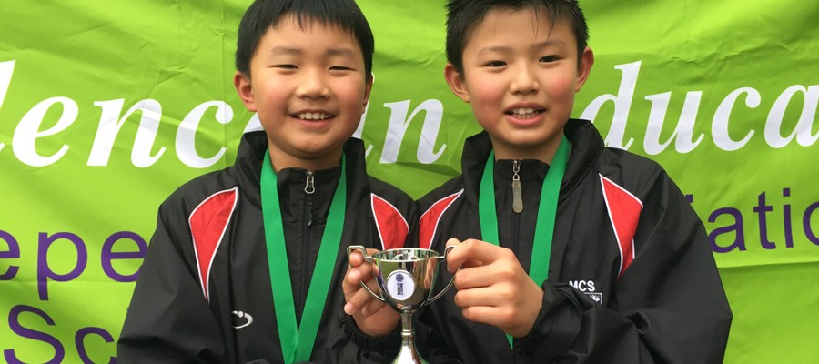 IAPS badminton winners 1