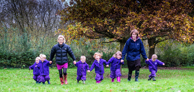 Nursery children