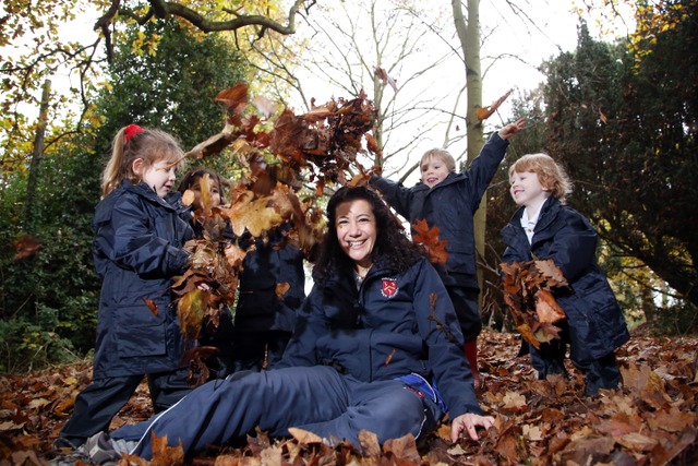 Fairfield has its own Forest School, staffed by a Level 3 accredited Forest Schools practitioner