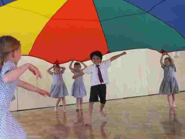 Fairfield is a happy, caring school for children aged three to eleven