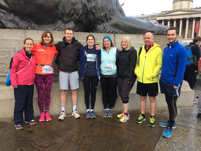 Staff 10k runners Feb 2017