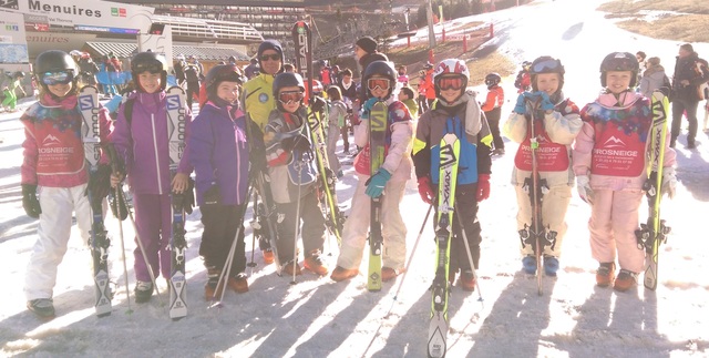 Skiing Story 1