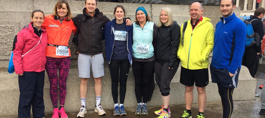 Staff 10k runners Feb 2017