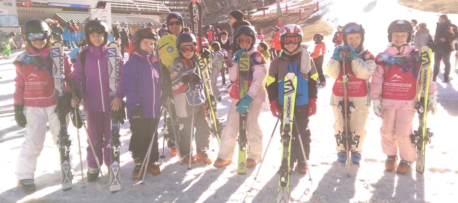 Skiing Story 1