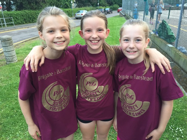 Girls netball
