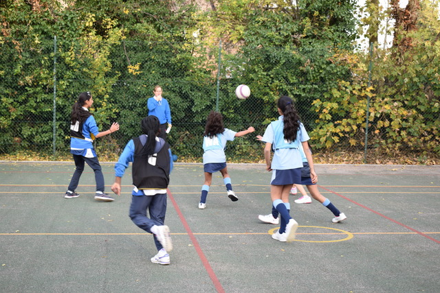Netball 3rd Nov