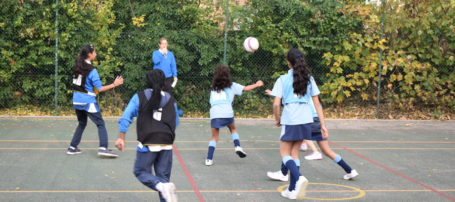 Netball 3rd Nov