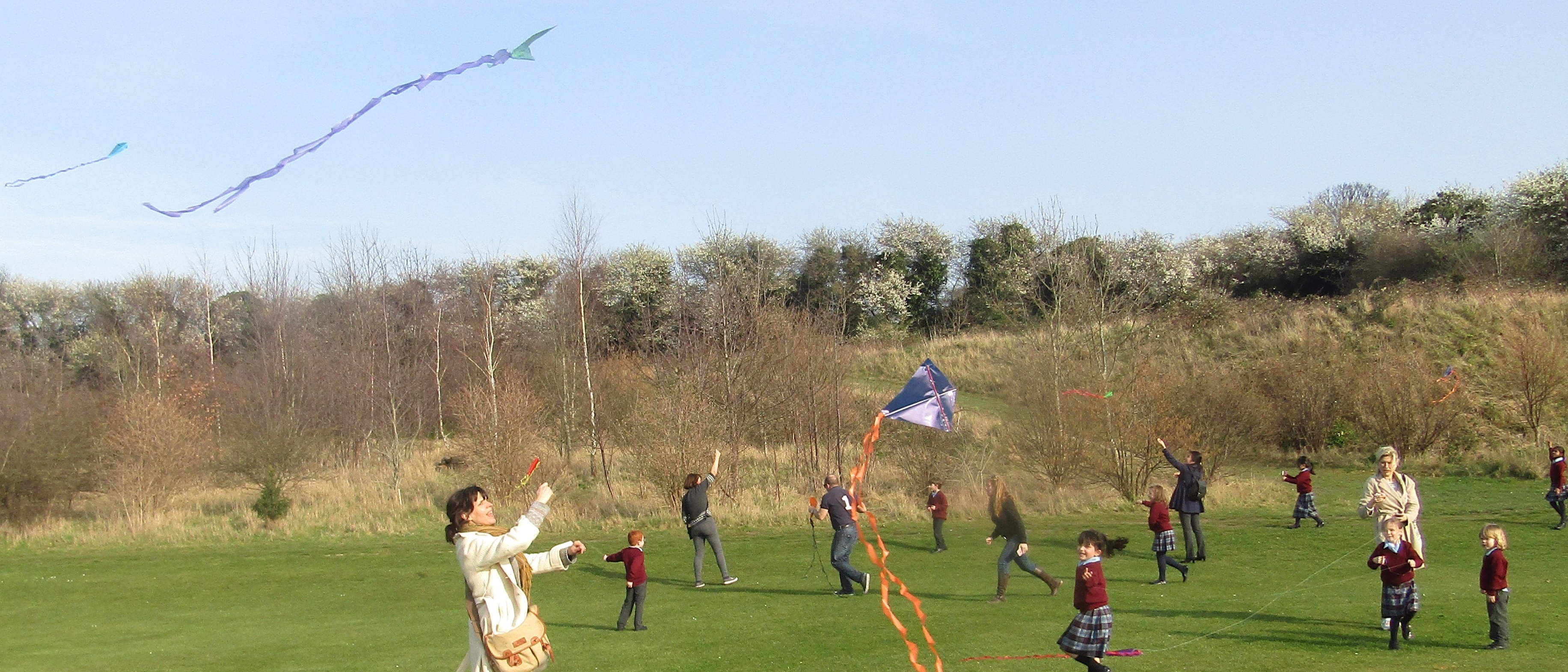 SLCJS Sharing the Learning Kites 1