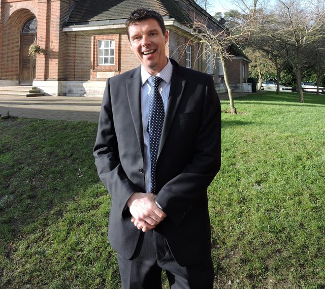 Mr Leon Roberts, new Head at Belmont Mill Hill Prep School from September 2015