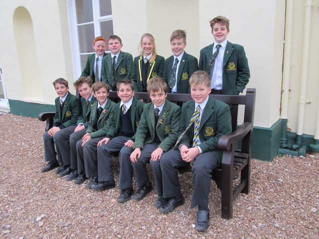 St. Peter's Prep School pupils who passed the 2017 Exeter School entrance exam (1)