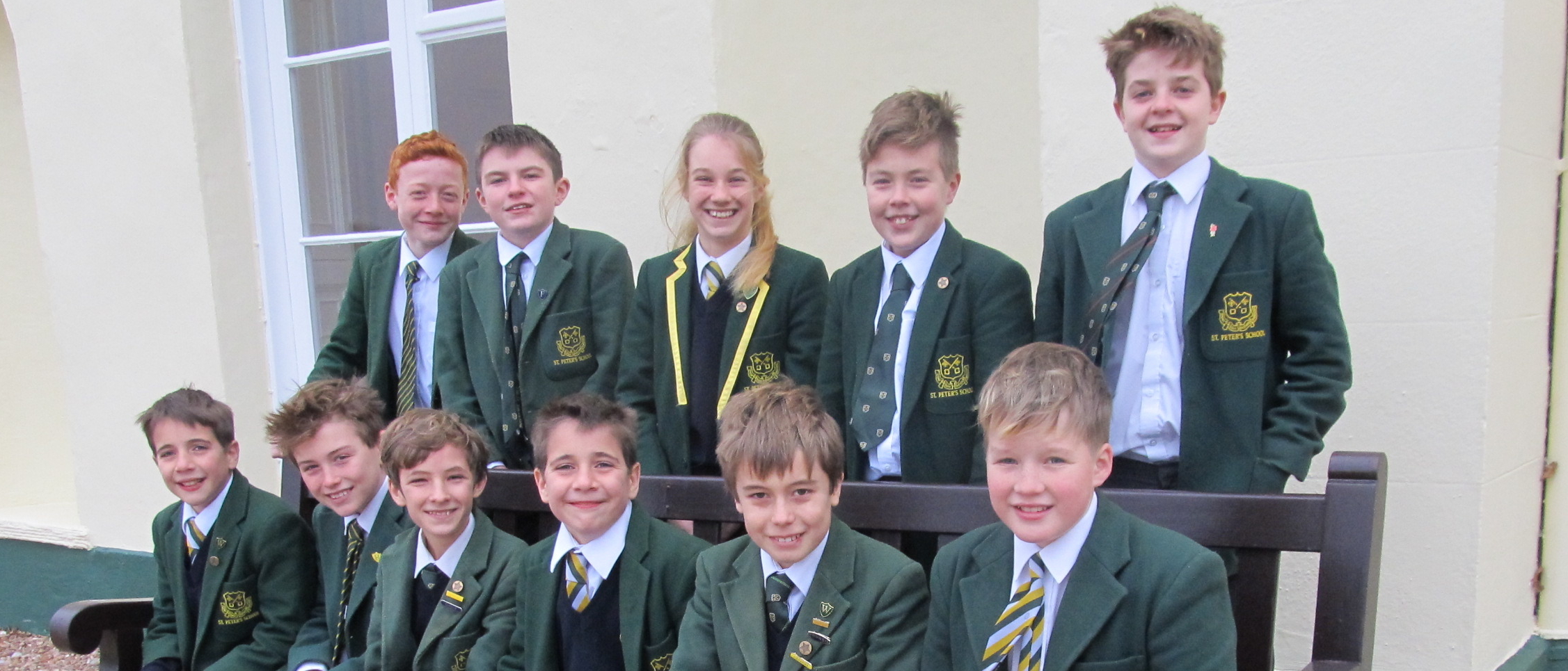 St. Peter's Prep School pupils who passed the 2017 Exeter School entrance exam (1)