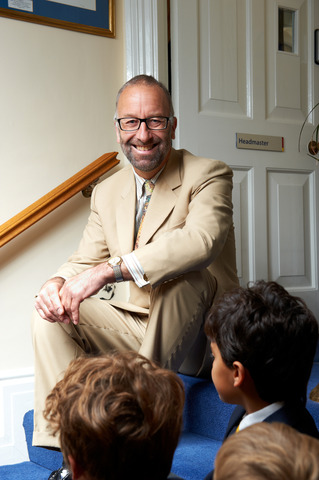 Headmaster, Martin Morris