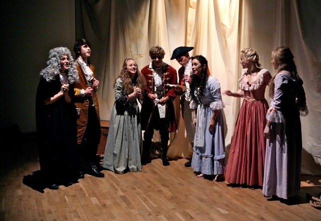 Culford's production of Our Country's Good
