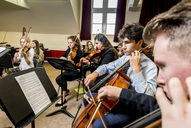 Music is very strong at West Buckland, with orchestras, ensembles, choirs and bands throughout the age groups
