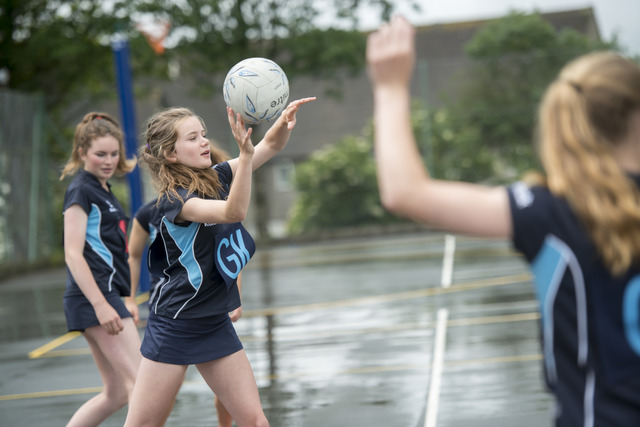 Girls sport is very strong, with our netball and tennis teams, in particular, competing on a regional and national level