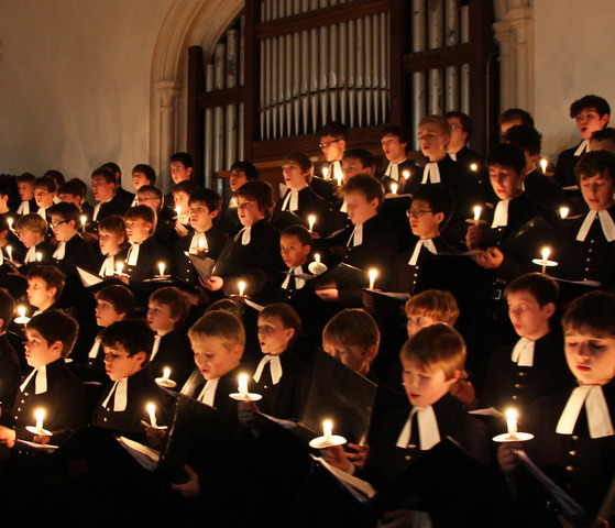 Carols by candlelight
