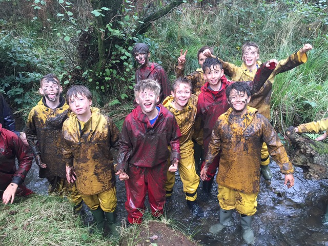 Team building with Year 7
