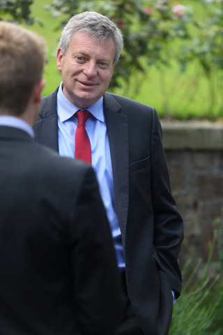 Headmaster, Stephen Holliday
