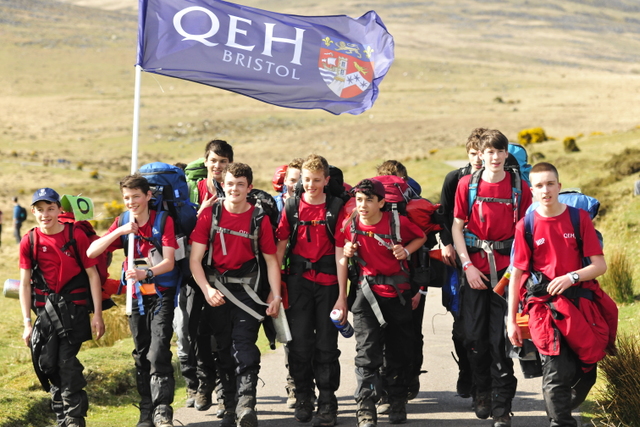 Ten Tors heading in