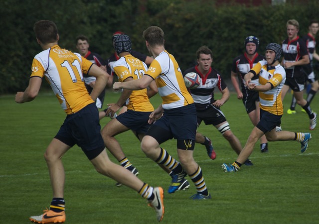 Rugby at Failand Sports Ground