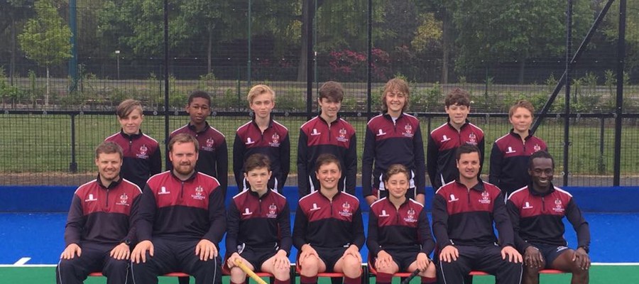 St Lawrence College U13 National Hockey Champions