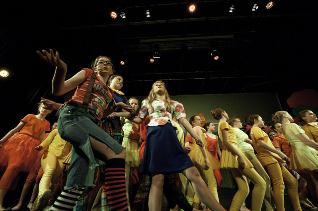 Seussical -musical production