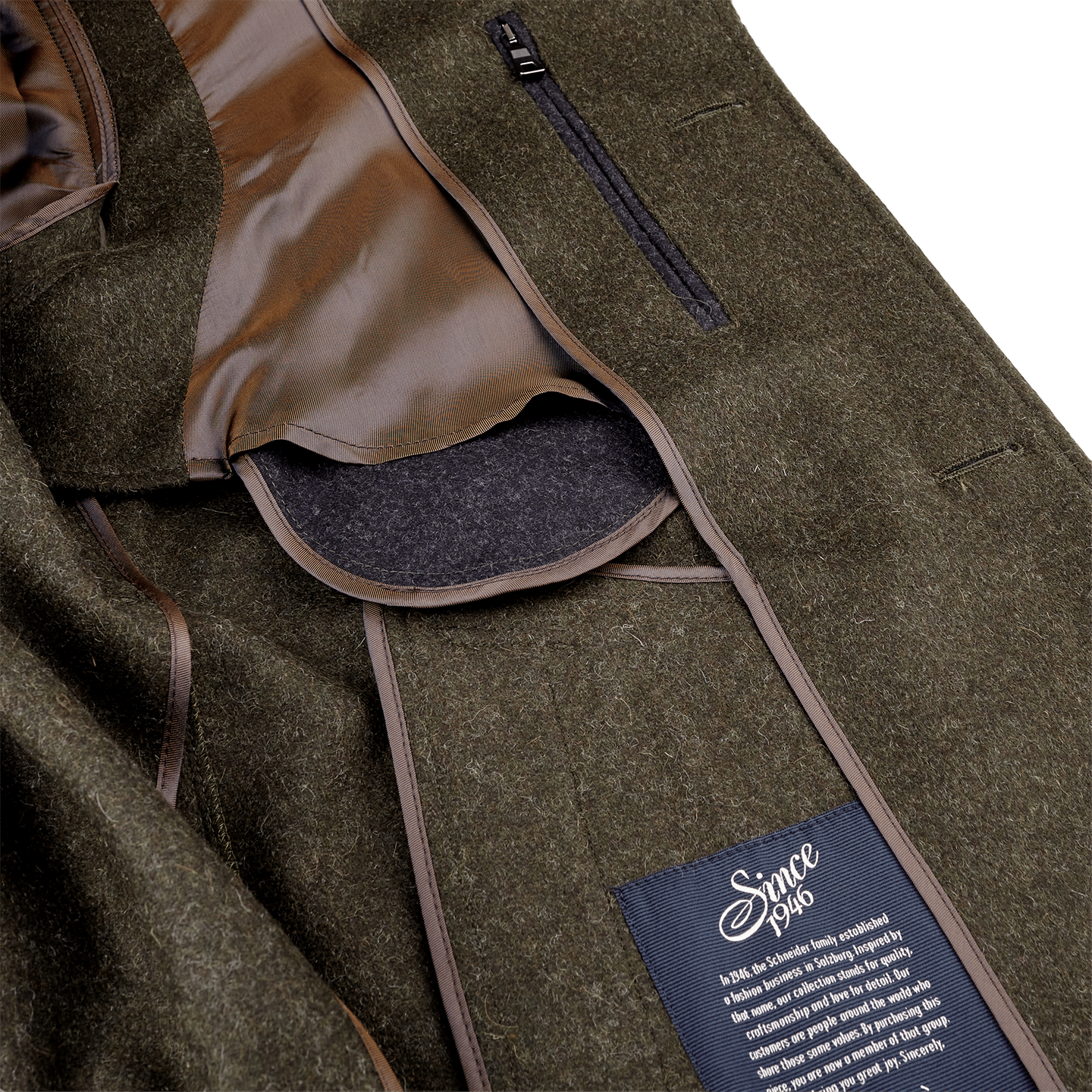 schneiders loden coat