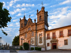 pousada hotel in Guimareas