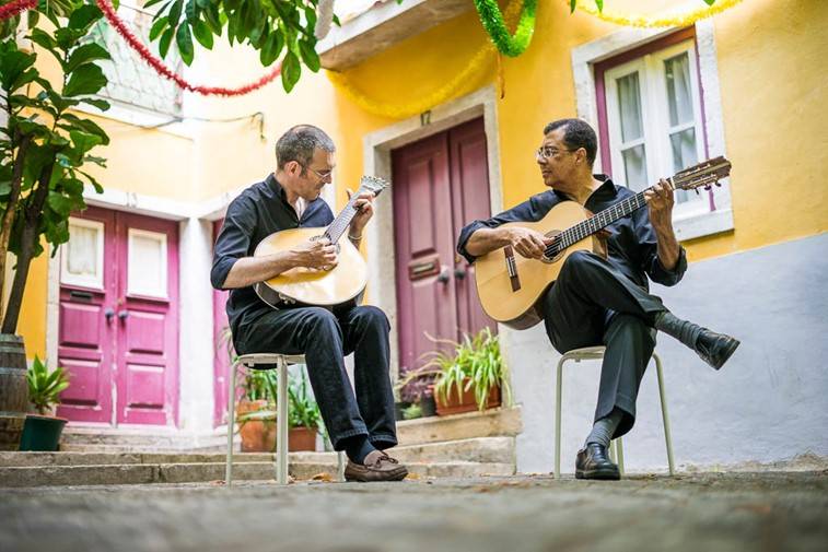 Fado zangers in Lissabon